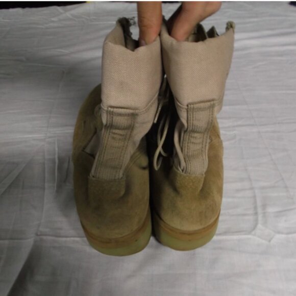 ALTAMA HOT WEATHER VENTED TAN VIBRAM SOLES sz10R COMBAT BOOTS SS 8137 main image 6